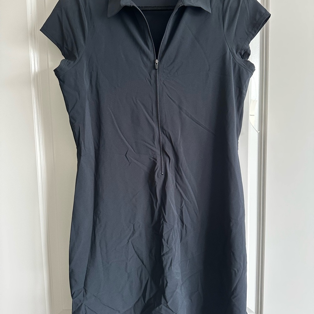 Abercrombie black skort athletic dress